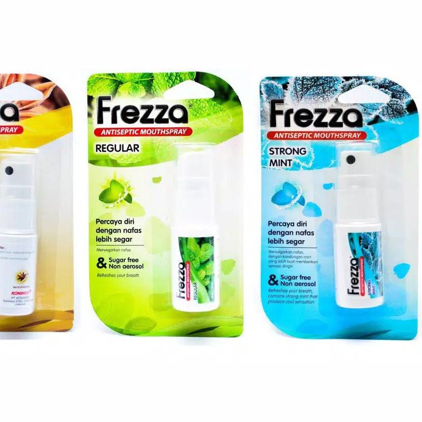 ☛ Frezza Spray 13ml Penghilang Bau Mulut ❋