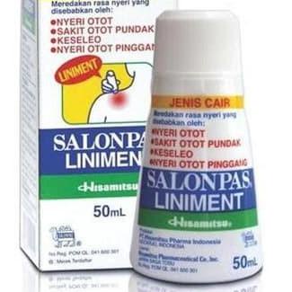 Ready Stock Salonpas Liniment 50 Ml Salonpas Cair