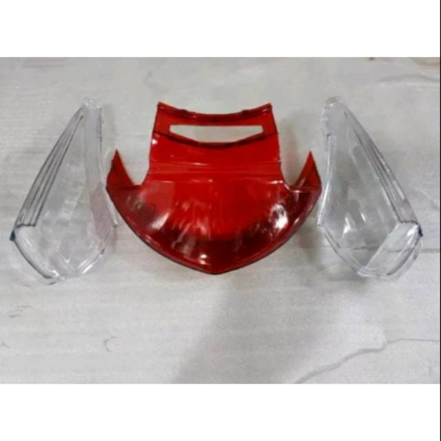 Mika kaca lampu stop belakang Vario 110 fi