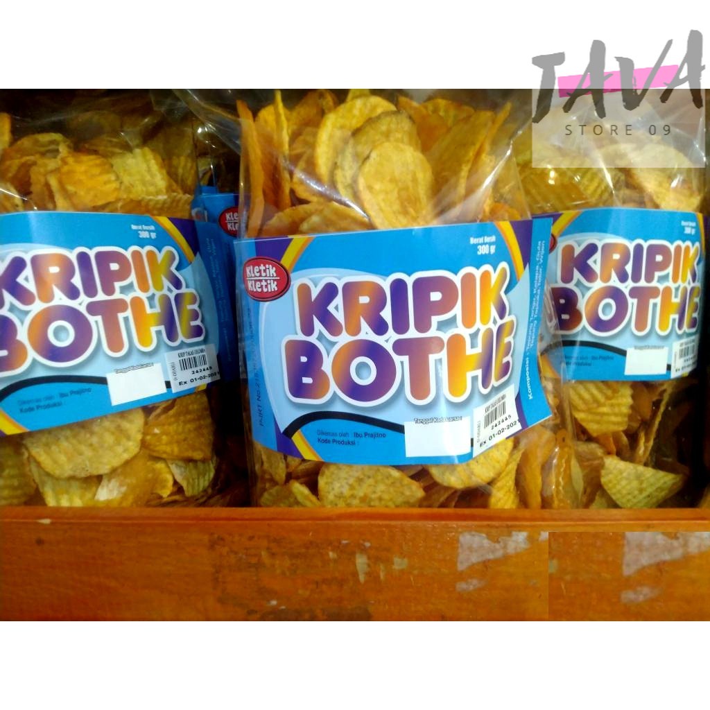 

KRIPIK BOTE BOTHE KHAS BLITAR