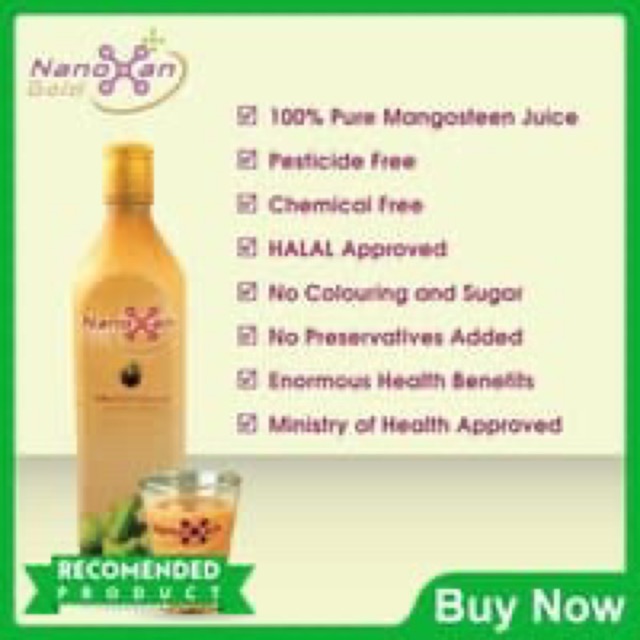 Nanoxan Mangosteen Juice