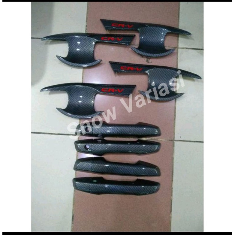 Paket outer cover handle carbon all new CRV turbo 2017 2019 2021 2022 UP