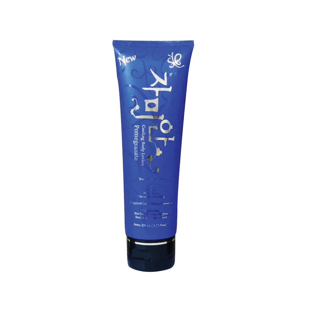 [ORI] JWB Bluepome Hand Body Lotion Pomegranate Extract Whitening Moizturizing Melembabkan dan Memutihkan Kulit