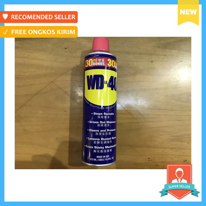 Wd 40/ pelumas anti karat wd40 412 ml
