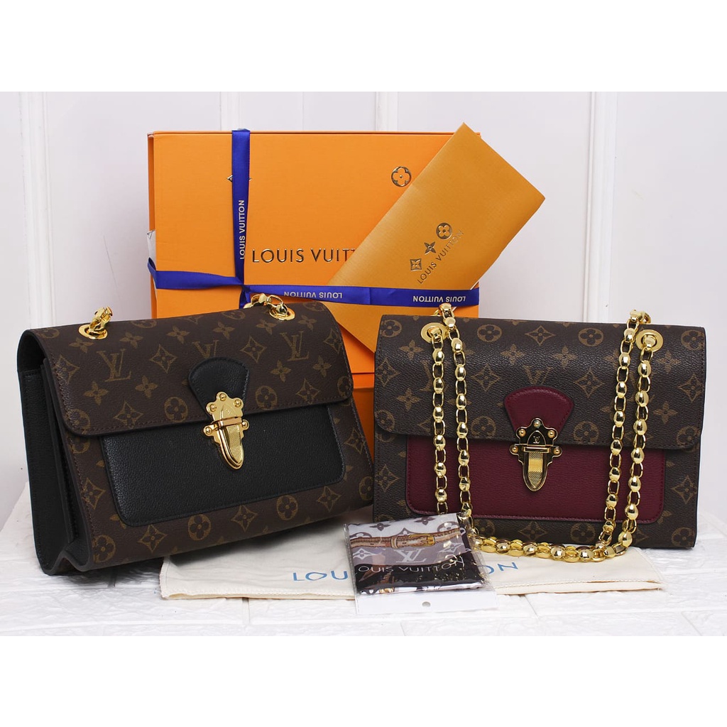 Tas Lv Monogram Victoire Bag (Batam)