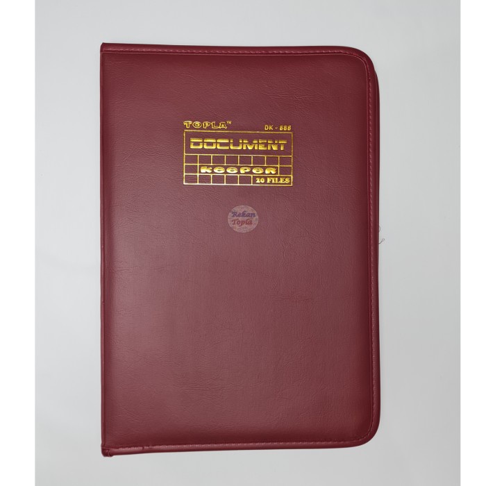 

READY Dokumen Keeper Topla - Isi 20, Merah TERMURAH