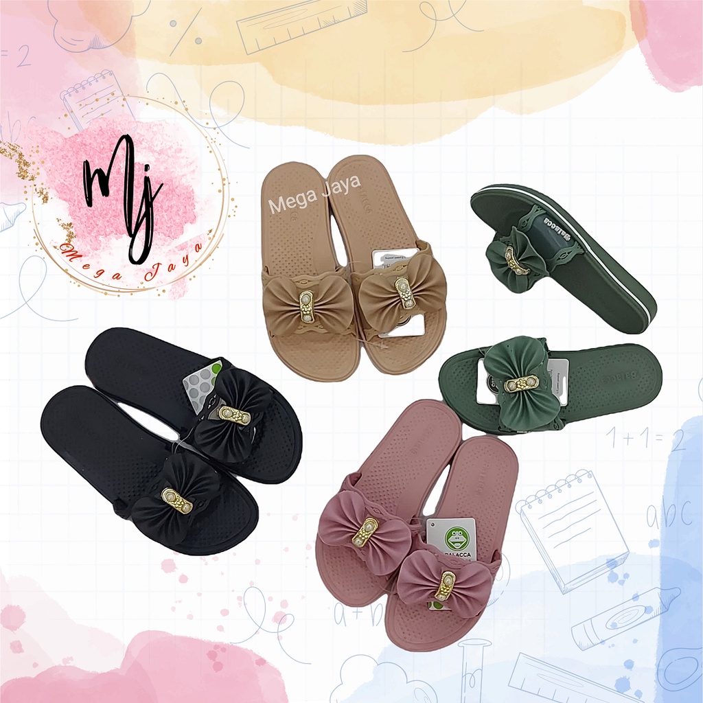 sandal anak perempuan sandal karet fashion sandal pita anak