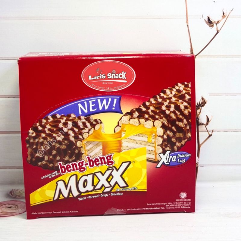 

Beng Beng Maxx 1 box isi 12 @32gr