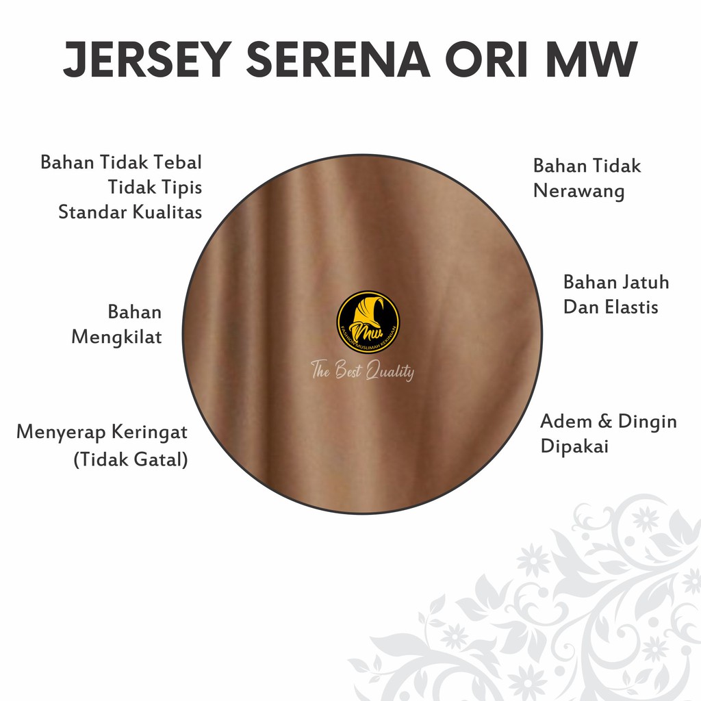 Bergo Maryam Jumbo Instan Jersey Jumbo ena  /Jilbab Bergo Corneli Instan Tali Belakang(bergo corneli)-5