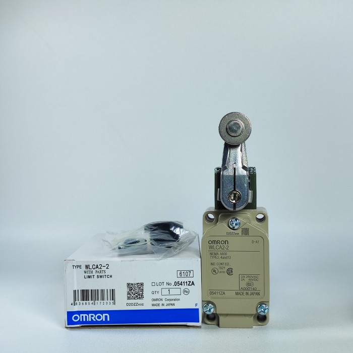 LIMIT SWITCH OMRON WLCA2-2