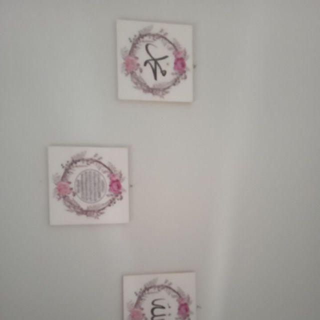 Walldecor Kaligrafi Kecil