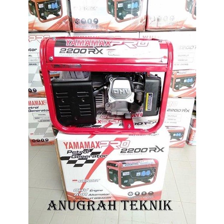 Dijual Genset Gasoline Generator Yamamax Pro 2200 Rx Termurah