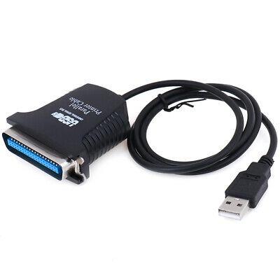 Usb to LPT Cable Usb to Parallel Printer Kabel