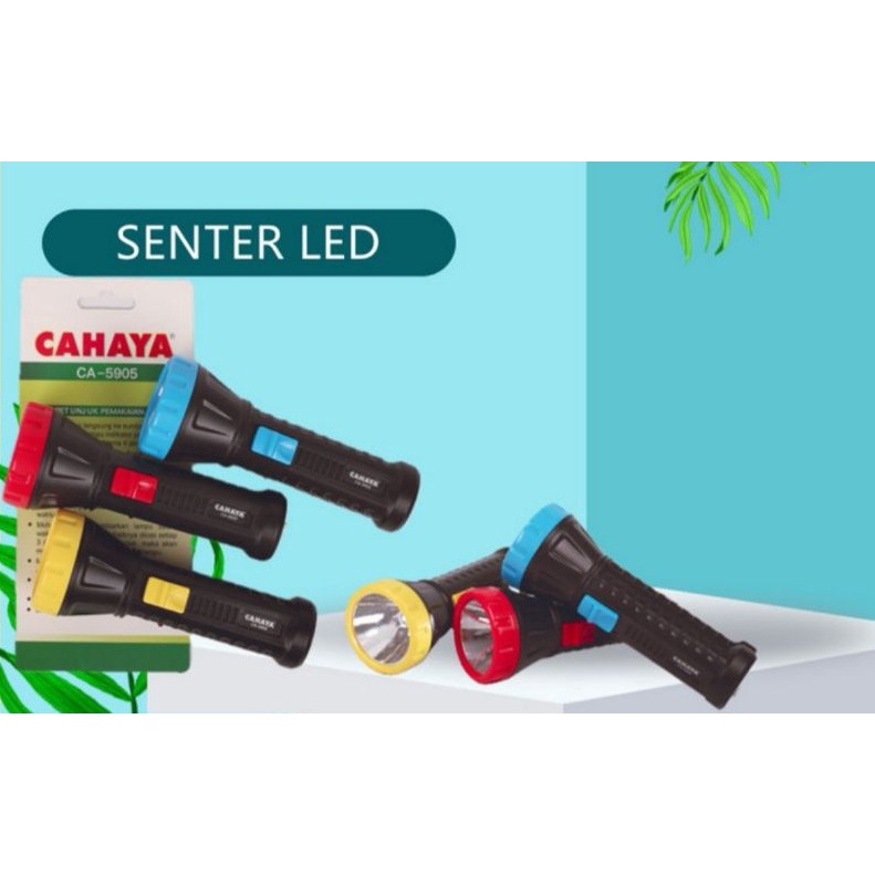 SENTER MINI LED/SUPER LED/SENTER MURAH