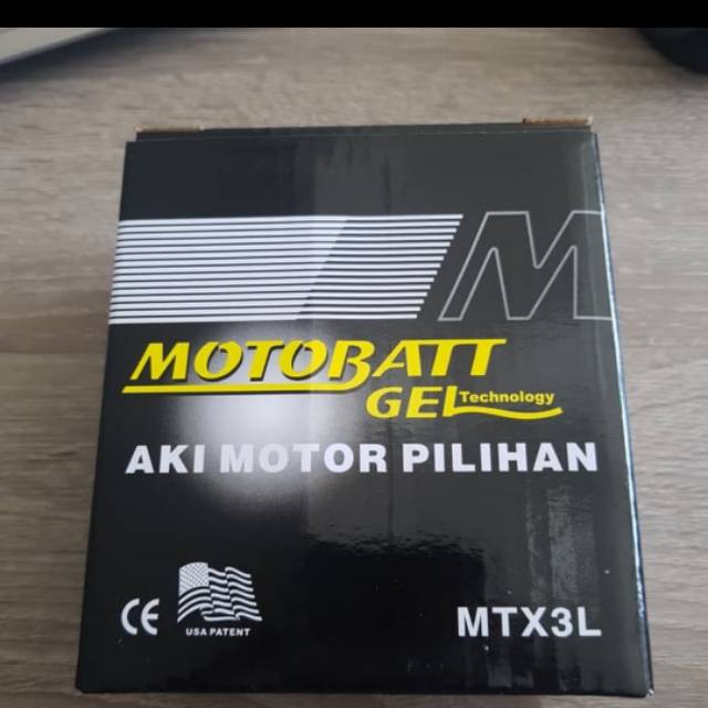 Aki Motobatt MTX3L