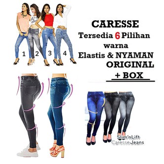 LEGGING / CARESE / CARRESE / CARESSE / JEANS / JEGGING