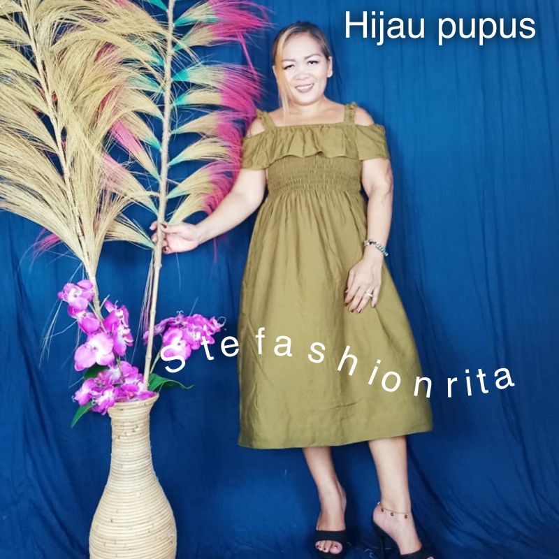 dress bali/Sabrina/dress polos