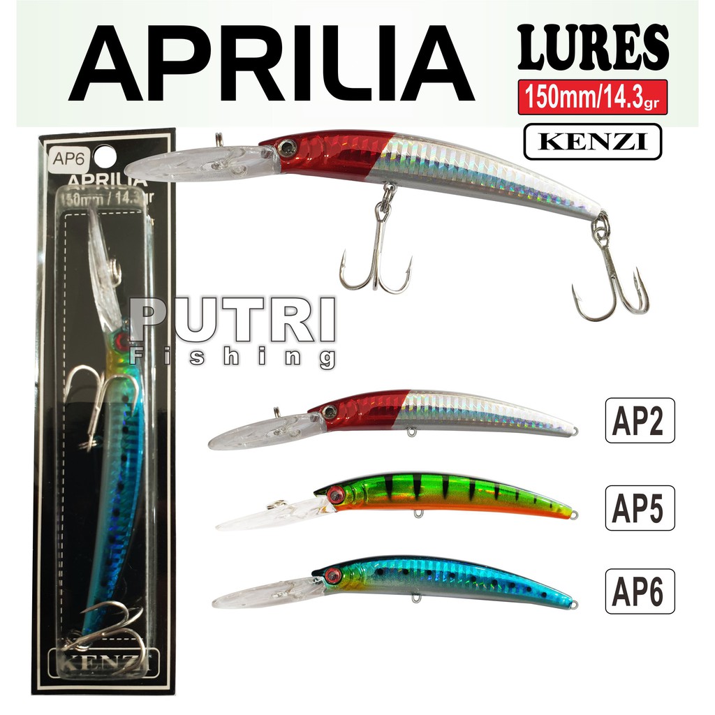 KENZI APRILIA LURES 150mm 14.3gr