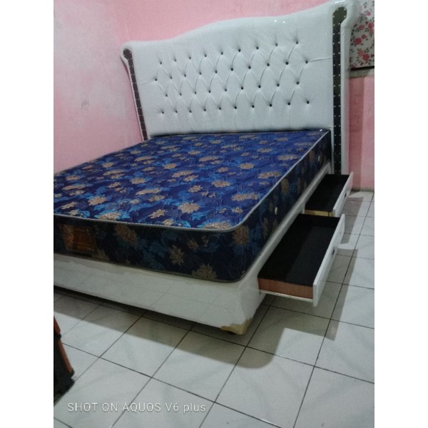 Divan Sandaran Jaguar Laci Free Ongkir