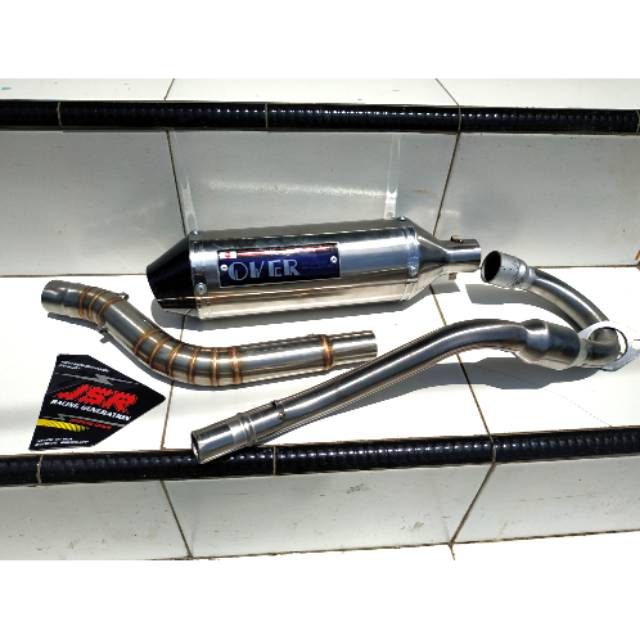 Knalpot OVER KLX-CRF-KLXbf