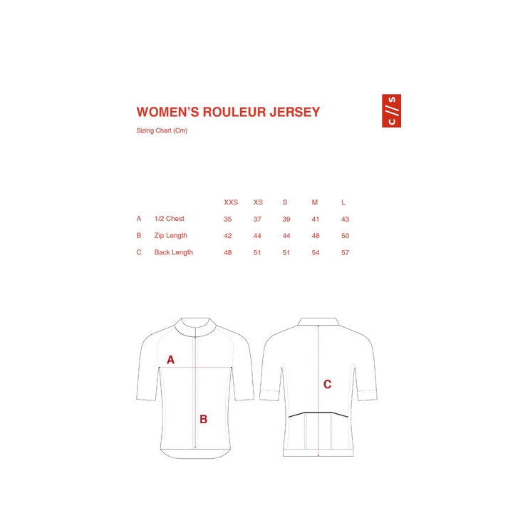 BAJU SEPEDA LENGAN PANJANG WANITA Jersey Comme Studios Long Sleeve Rouleur Dark Pink (Women)