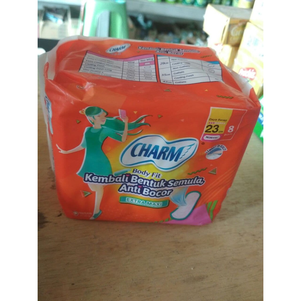 Charm Pembalut