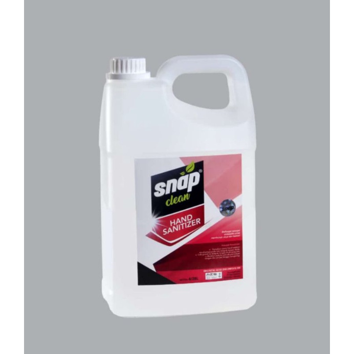 Hand Sanitizer Snap CLean 4 liter (ojol)