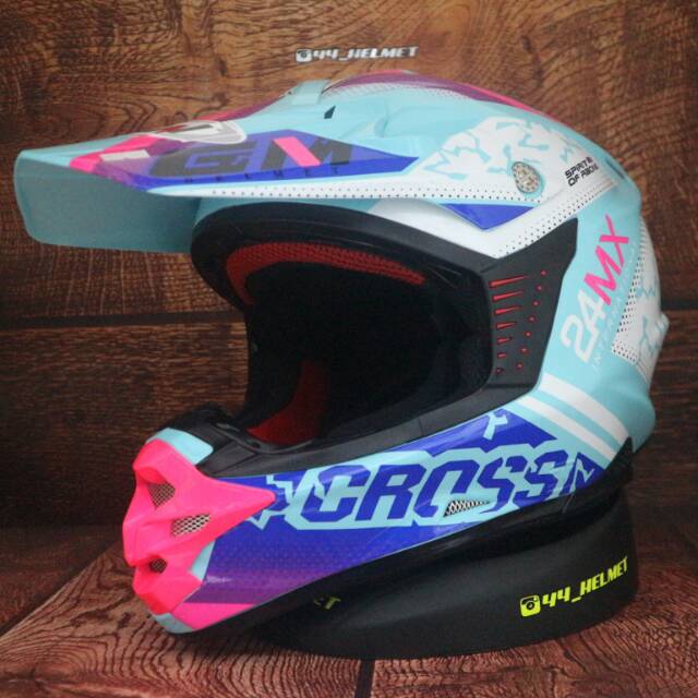 GM SUPER CROSS MX LIGHT TOSCA helm cross helm gm helm trail helm cakil helm full face helm offroad