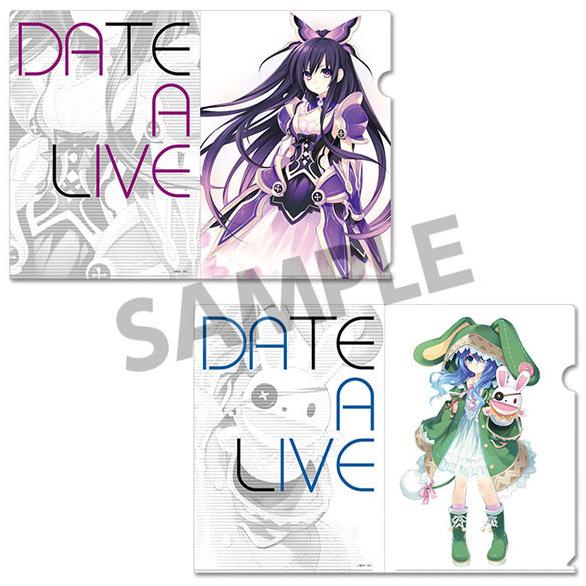 

Office & Stationery | Document Organizer | Date A Live Original Work Ver Clear File Set Yatogami Tohka & Yoshino | Best Seller