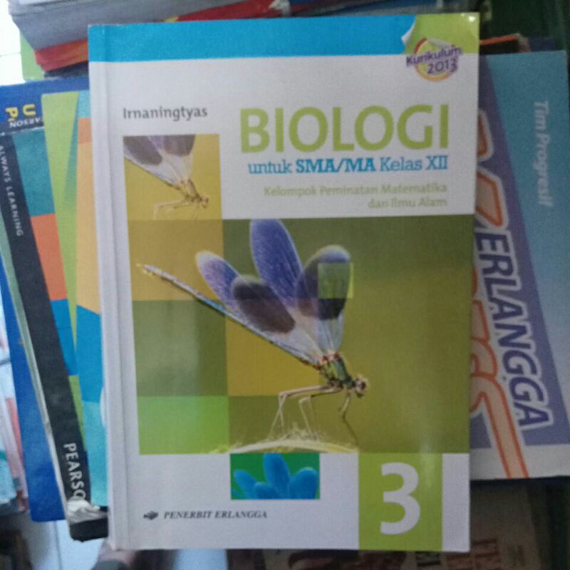 Biologi kelas XII Erlangga Irmaningtyas