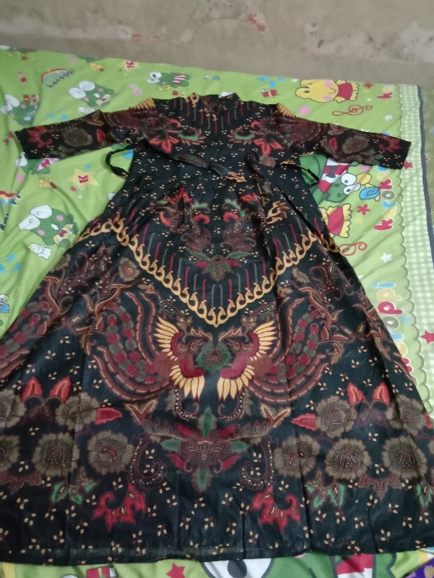 Maura Couple - Sania Ruffle Batik Couple Ori Ndoro Jowi Dnt Garansi Termurah Shopee -