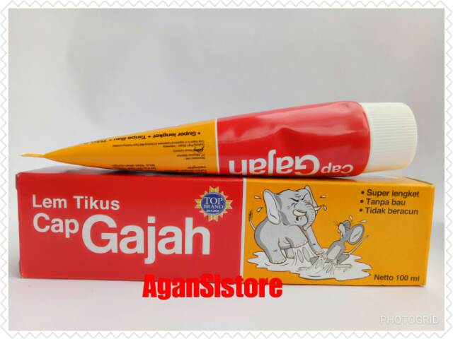 Lem Tikus Cap Gajah Tube