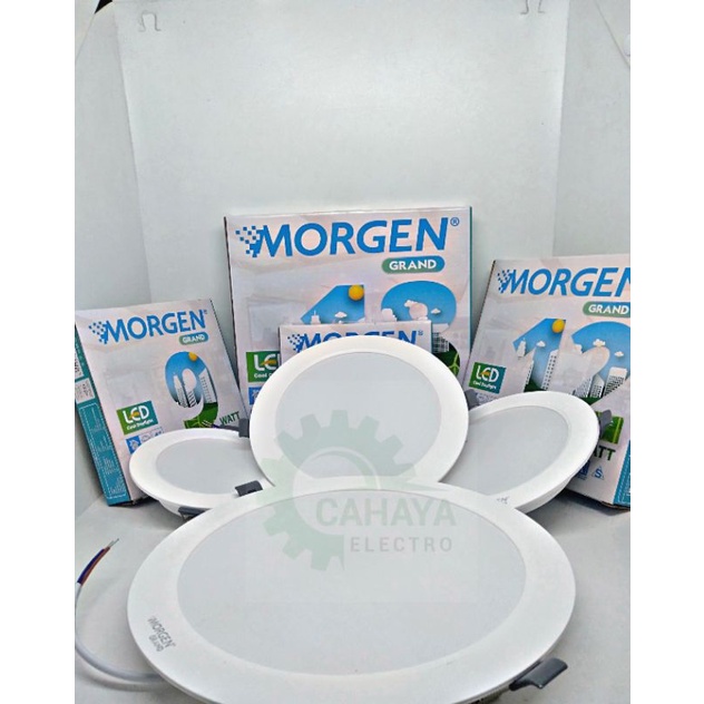 Lampu Led Downlight/Panel Plafon Morgen 5watt 9watt 12watt 18watt