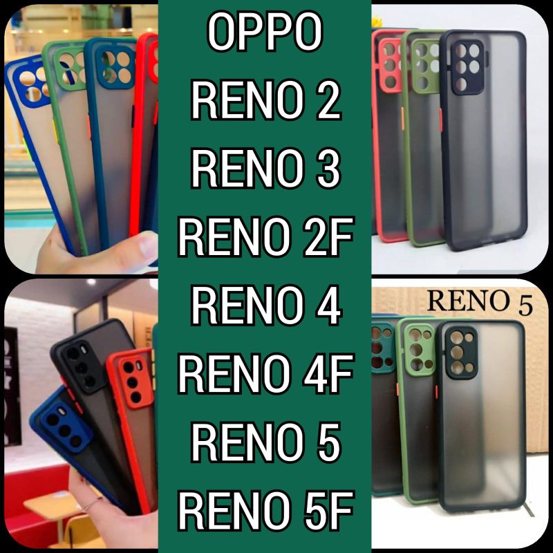 SLIKON/CASE SOFT OPPO RENO 2/RENO 3/RENO 2F/RENO 4/RENO 4F/RENO 5/RENO 5F MY CHOICE CASE