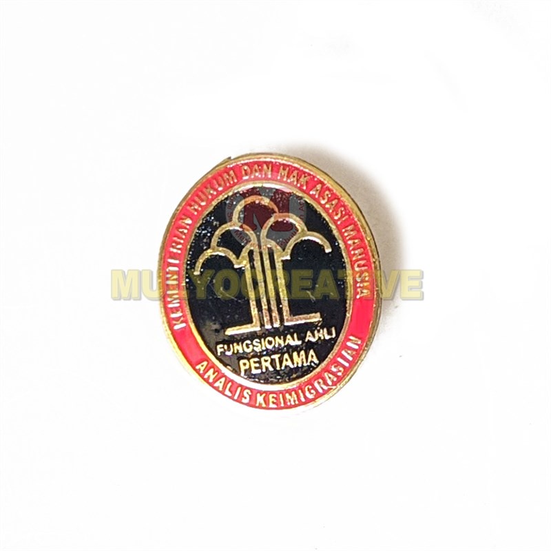 Pin Kemenkumham Jabatan Fungsional Analis Keimigrasian