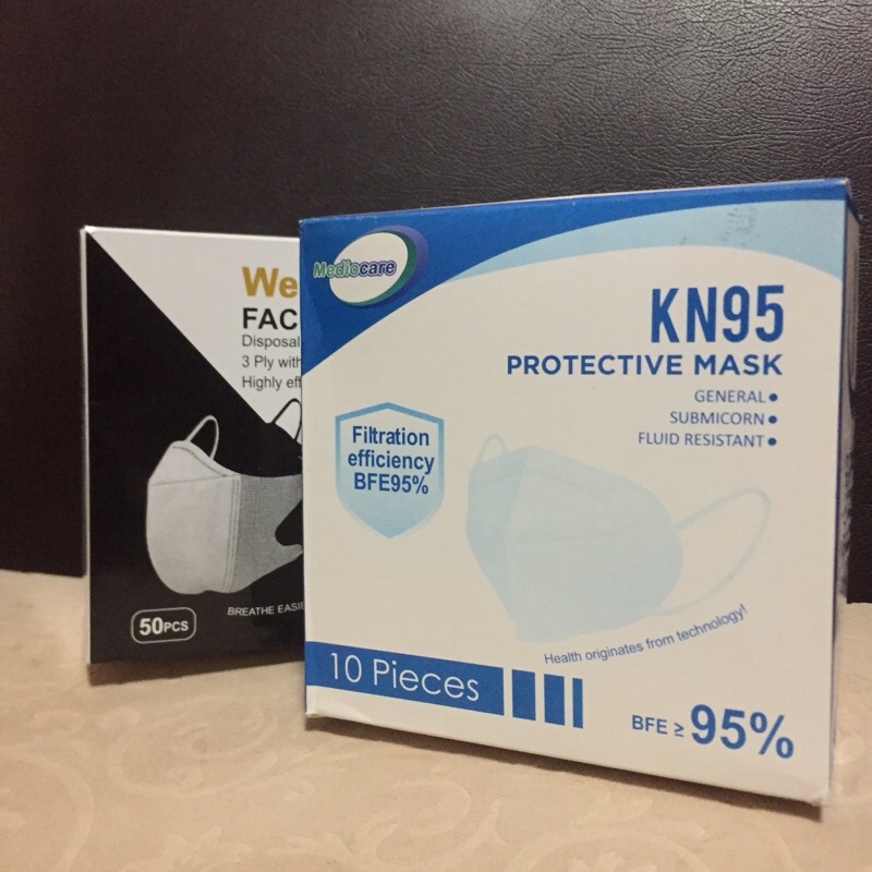 Masker KN95 Merk Mediocare