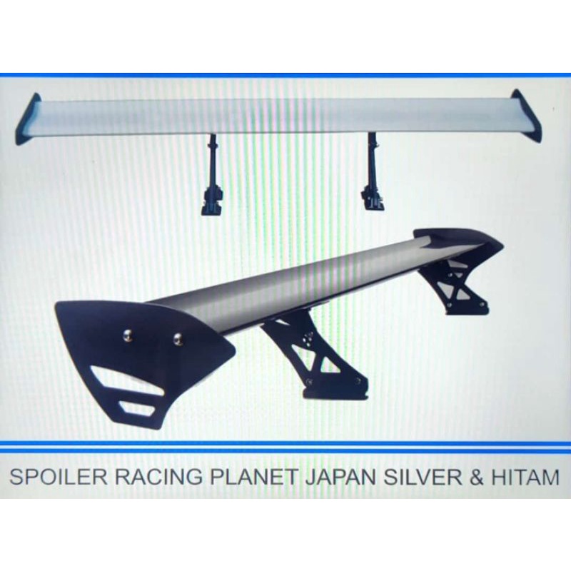 spoiler sedan spoiler wing sedan universal
