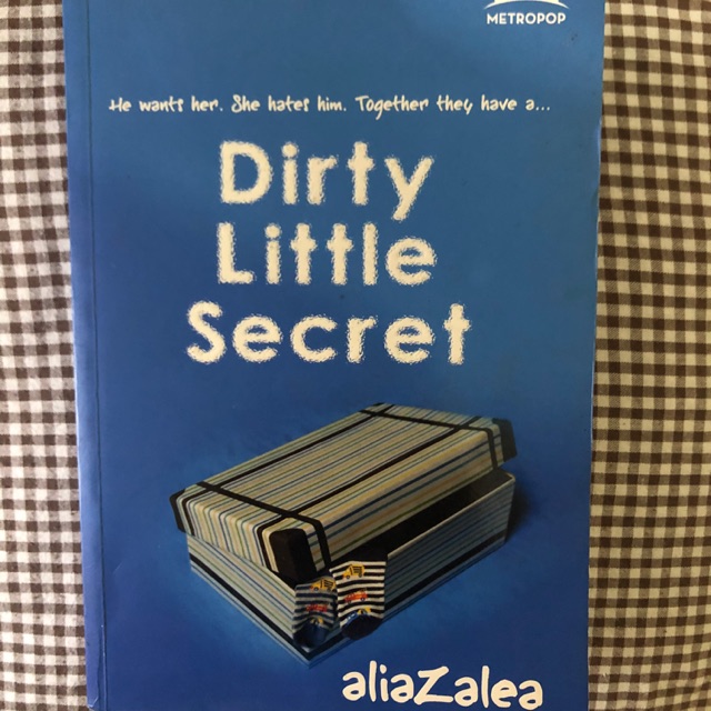novel dirty little secret - aliazalea [bekas]