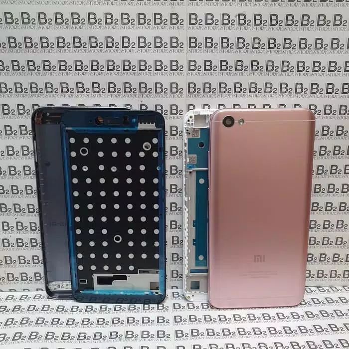 Casing Fullset Redmi Note 5A | Kesing Frame Backdoor Xiaomi Xiomi Redmi Note 5A Original