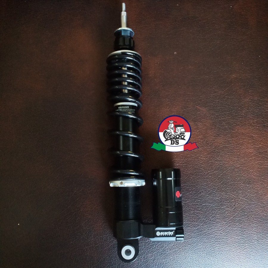 Shock Tabung Scarlet Belakang Vespa Sprint Primavera