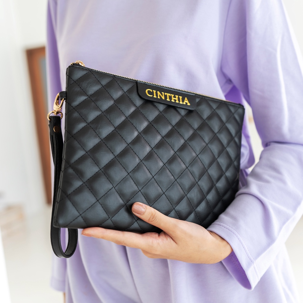 Diamond Initial Clutch by Nonataliashop (Free 2 inisial)