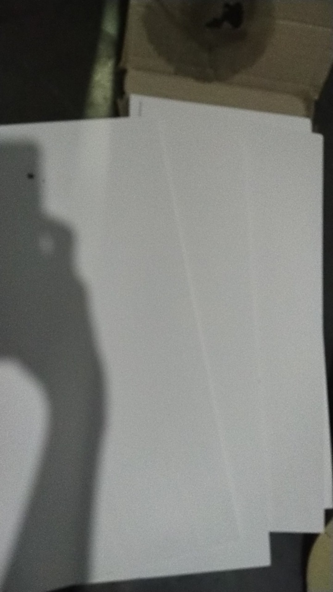 Pvc Foam Board Papan Potongan Tebal 3mm Ukuran (20x40)cm Per-pcs