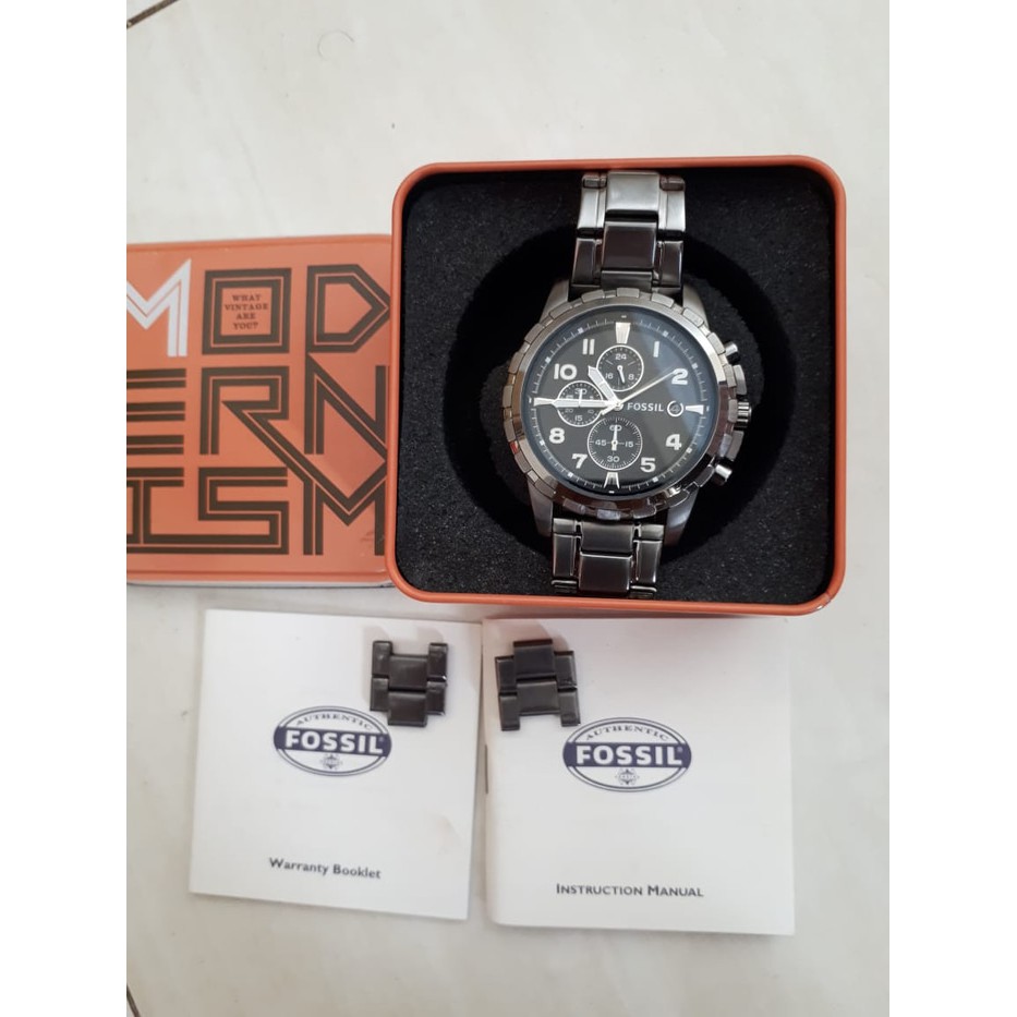 Jam tangan fossil fs4721