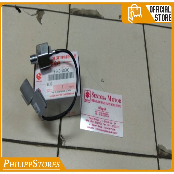 Sensor knock suzuki swift asli sgp Keren