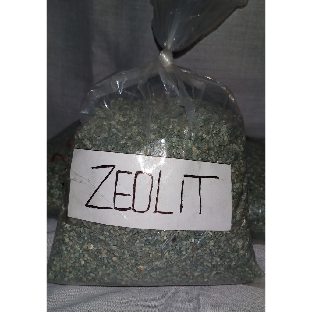 ZEOLIT MEDIA AKTIF UNTUK KOLAM DAN AQUARIUM