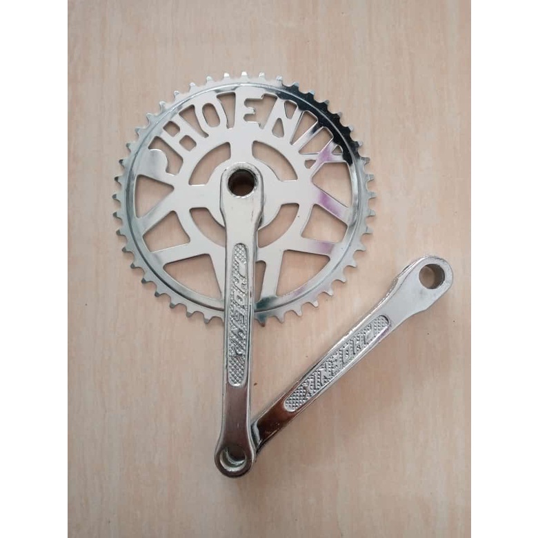 GEAR SEPEDA ONTHEL CRANK ONTHEL COCOK SEMUA MERK ONTHEL KEBO