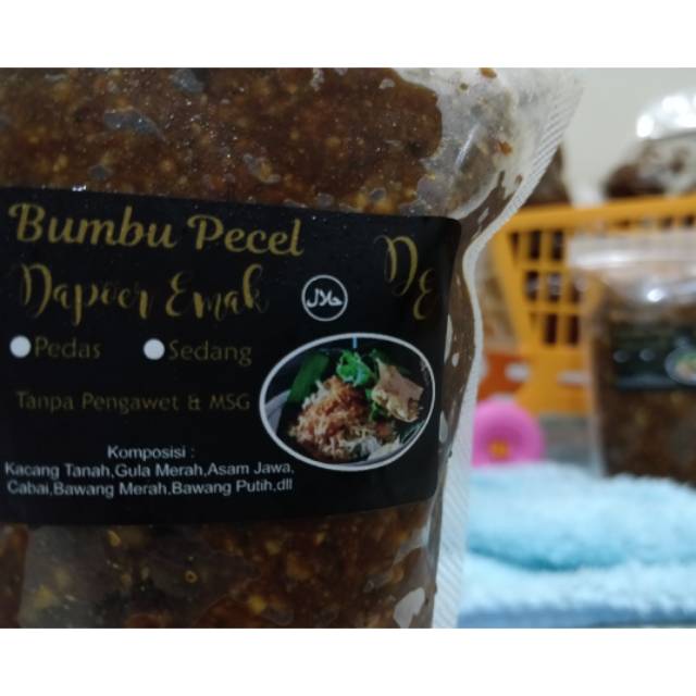 

Bumbu Pecel DAPOER EMAK 250 gram