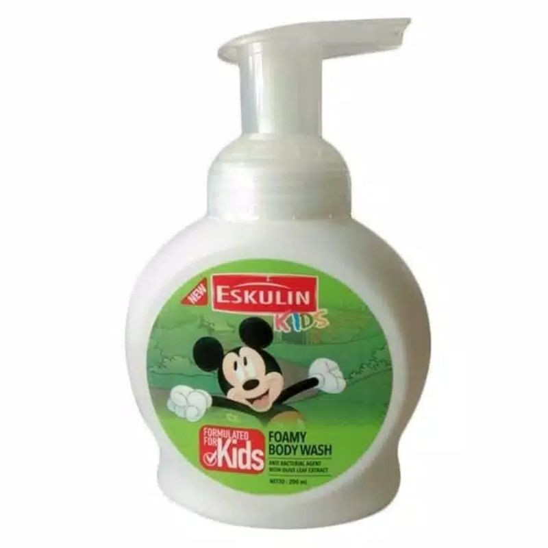 Eskulin kids foamy wash btl/Refill 200ml