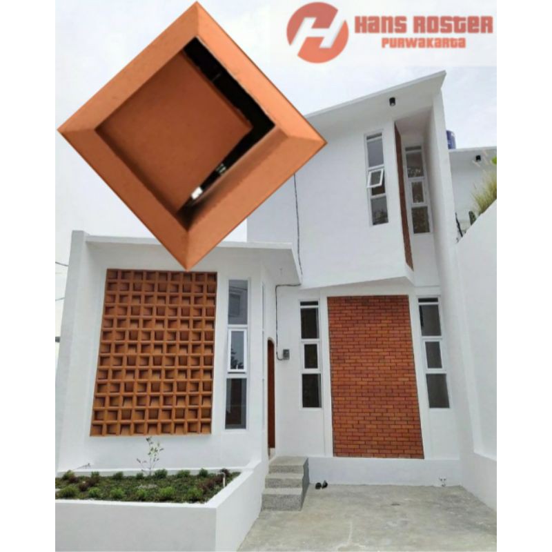 Roster beton minimalis/lubang angin dinding dan pagar rumah/loster berkualitas/loster modern murah