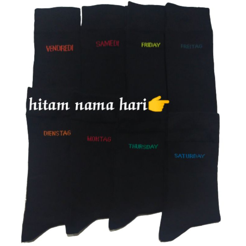 Kaos kaki polos dewasa bestseller-1